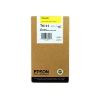 Epson T6144, žlutá, inkoustová náplň, 220ml, originál
