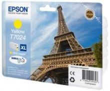 Epson T7024, XL, yellow cartridge, 2k