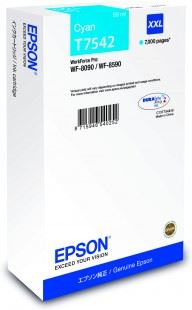 Epson T7542 XXL Cyan 7 000 stran