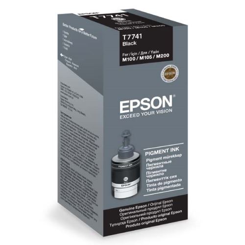 Epson T7741 černý inkoust 140ml pro M100/105/200