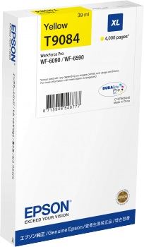 Epson T9084 XL Yellow