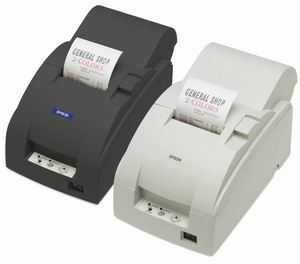 EPSON TM-U220A-057, seriová,tmavá, se zdrojem