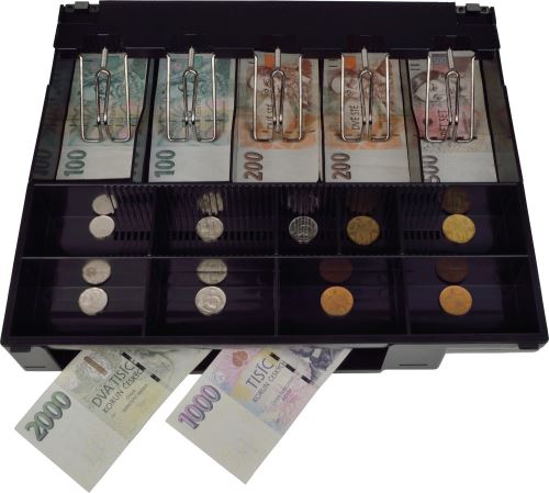 Náhr.pořadačna peníze pro C410/420/430, kov.držáky