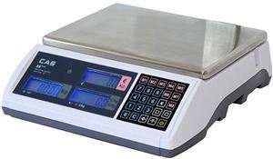 Váha CASER-PLUS15L,LCD na váze,RS232,6/15kg,2/5g