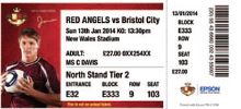 Premium Matte Ticket - Roll: 102mm x 50m