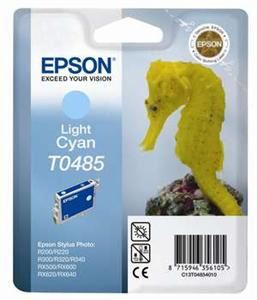 EPSON Ink ctrg Light Cyan RX500/RX600/R300/R200