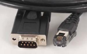 kabel k zák. displeji 2x20 na noze 1m